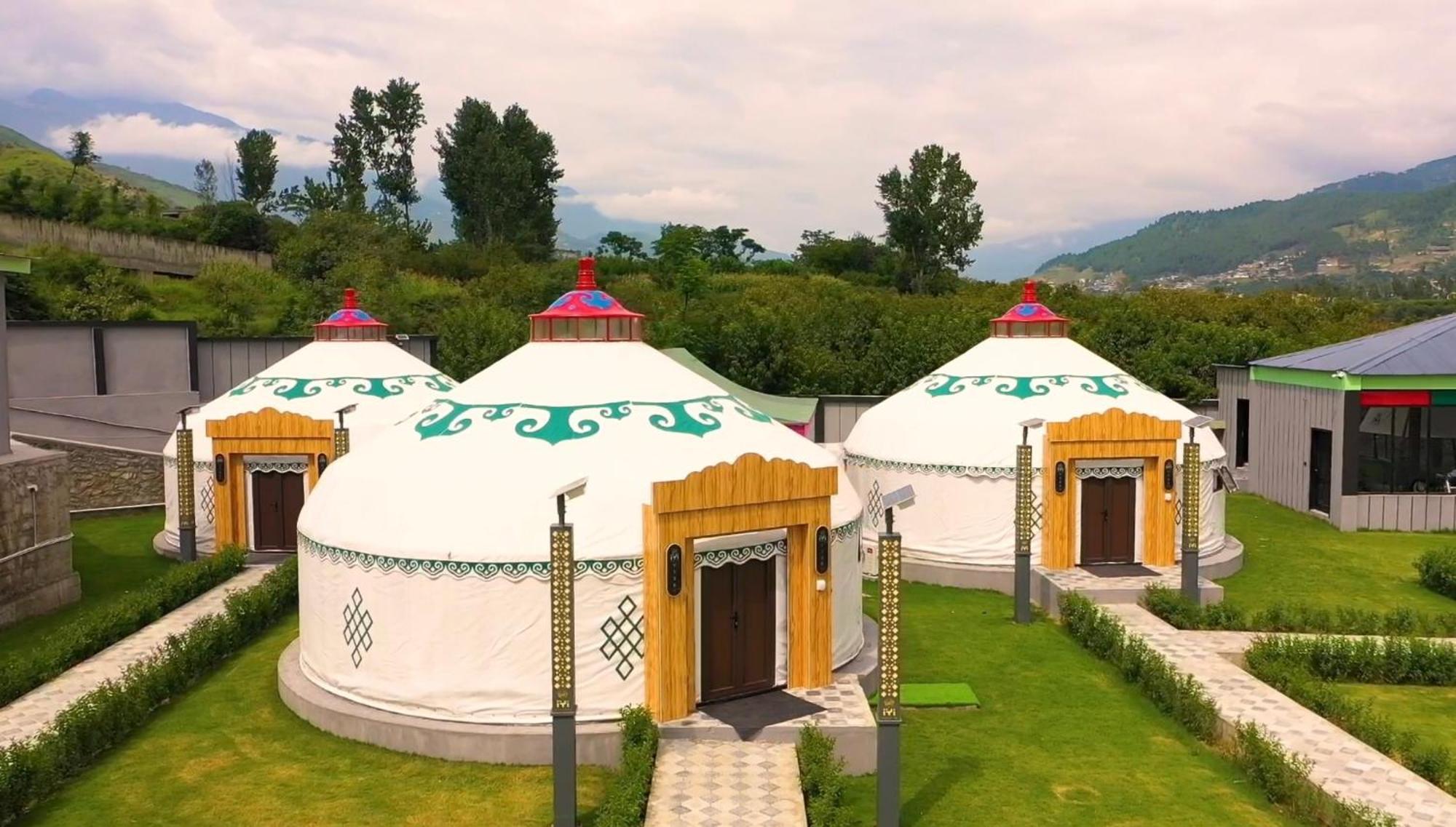 Iyi Luxury Inn Swat Saidu Sharif Luaran gambar